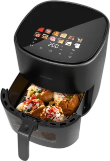 Cecotec Cecofry&Grill Duoheat 6500 Heteluchtfriteuse 6,5 l Zwart