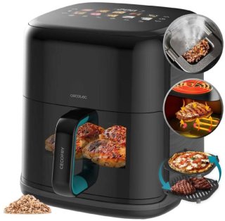 Wat vinden we goed aan de Cecotec Cecofry&Grill Smokin'Prime 6500 Airfryer