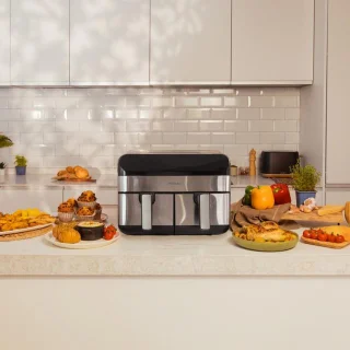 Cecotec Dubbele Airfryer XXL 9L Touchscreen 2800W