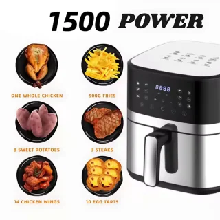 Cheffinger Airfryer XXL 7L Touchscreen