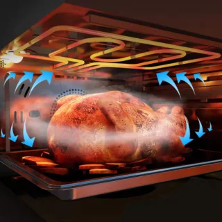 Cheffinger Airfryer XXL 7L Touchscreen