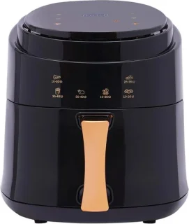 Cheffinger CF-AFRY8 Digitale 8L Luchtfriteuse 1400W Zwart