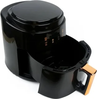 Cheffinger CF-AFRY8 Digitale 8L Luchtfriteuse 1400W Zwart