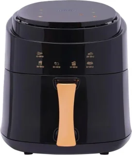 Cheffinger CF-AFRY8 Digitale 8L Luchtfriteuse 1400W Zwart