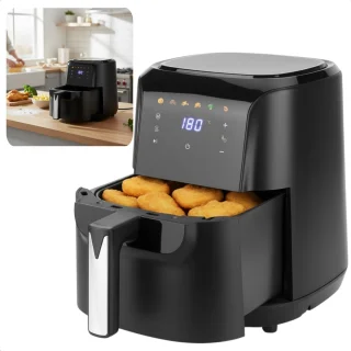 Cheqo® Airfryer 6L Heteluchtfriteuse