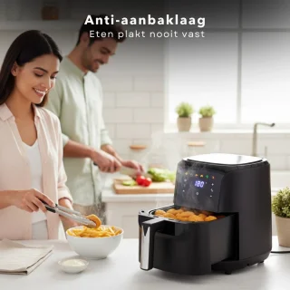 Cheqo® Airfryer 6L Heteluchtfriteuse
