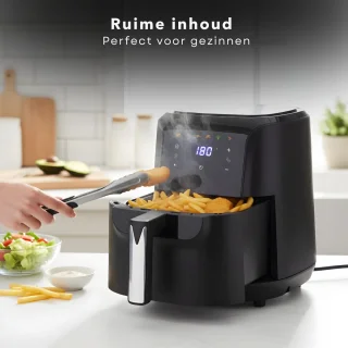 Cheqo® Airfryer 6L Heteluchtfriteuse