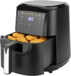 Cheqo® Airfryer 6L Heteluchtfriteuse