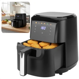 Cheqo® Airfryer 6L Heteluchtfriteuse