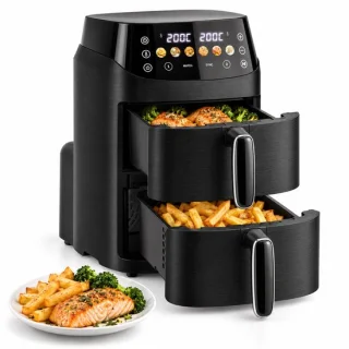 Cheqo® dubbele airfryer