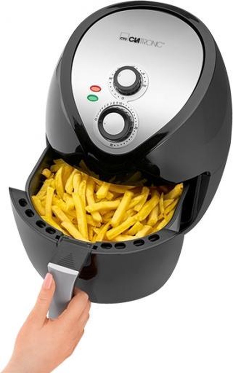 Clatronic FR 3699 H Heteluchtfriteuse 3,6L 1400W