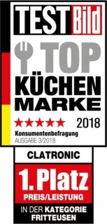Clatronic FR 3699 H Heteluchtfriteuse 3,6L 1400W