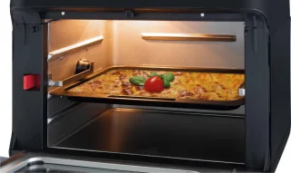 Clatronic FR 3747 H heteluchtfriteuse 11L zwart