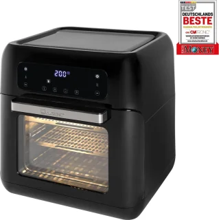 Clatronic FR 3747 H heteluchtfriteuse 11L zwart