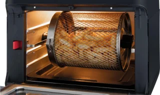 Clatronic FR 3747 H heteluchtfriteuse 11L zwart