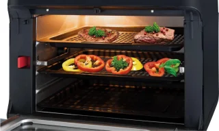 Clatronic FR 3747 H heteluchtfriteuse 11L zwart