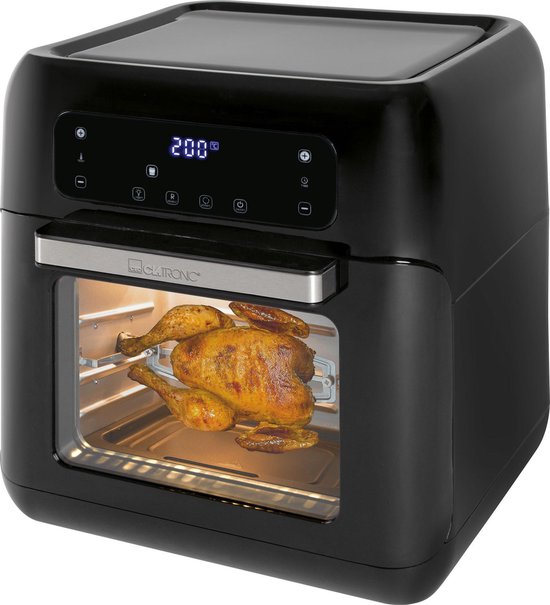 Clatronic FR 3747 H — Grote, veelzijdige heteluchtfriteuse voor gezinsgebruik