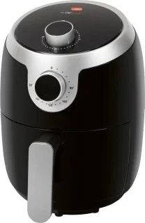Clatronic FR 3769 H Airfryer Zwart/Zilver 1000W