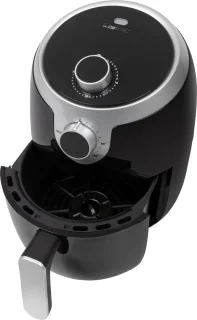 Clatronic FR 3769 H Airfryer Zwart/Zilver 1000W