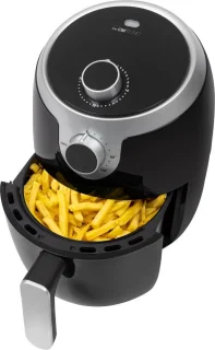 Clatronic FR 3769 H Airfryer Zwart/Zilver 1000W