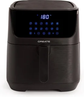 Clatronic FR 3782 H Airfryer Zwart RVS