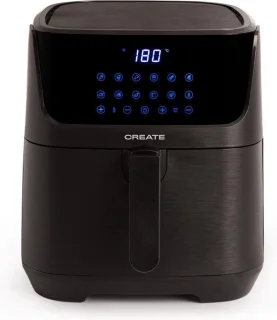 Clatronic FR 3782 H Airfryer Zwart RVS
