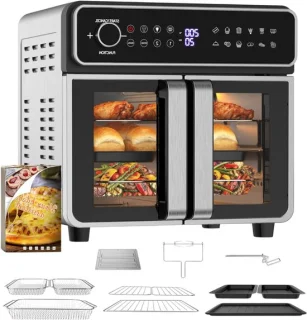 CLGP® heteluchtoven zwart