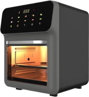 Combi oven heteluchtfriteuse