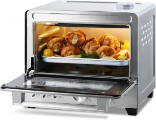 Combinatieoven Airfryer 12L Roestvrij Staal