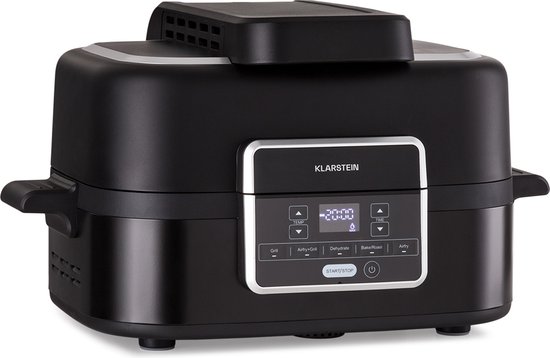 Veelzijdige Combo: Airfryer en grill in één voor gezond krokant resultaat