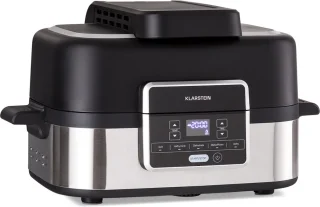 Combo Air heteluchtfriteuse 4,5L + 2,5L grill- en frituurmand 1500W