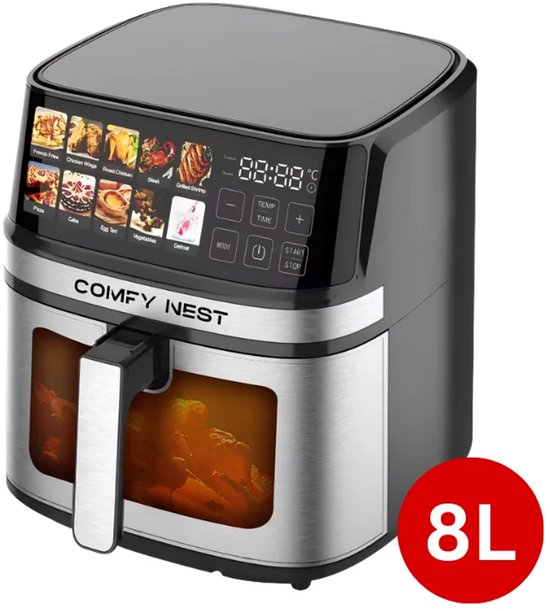 Comfy Nest CN-06160 — Ruimte, vermogen en gebruiksgemak voor gezinsmaaltijden