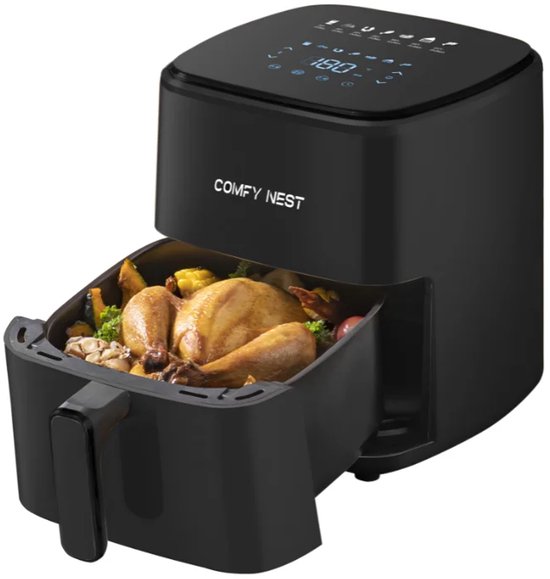 Comfy Nest CN-06191 Digitale Airfryer 5L 1400W