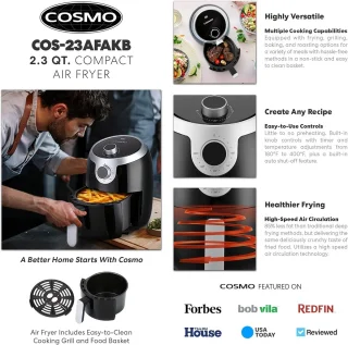 Compacte Airfryer 1000W