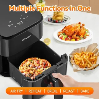 Compacte Airfryer 3-kwart