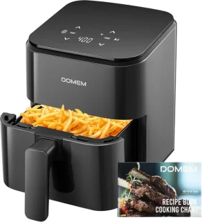 Compacte Airfryer 3-kwart
