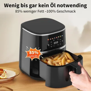 Compacte AirFryer 4,3 L