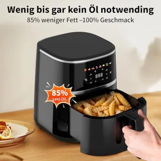 Compacte AirFryer 4,3 L