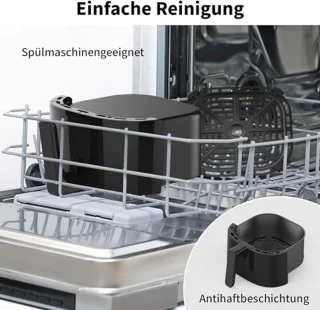 Compacte AirFryer 4,3 L