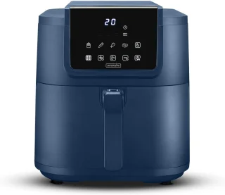 Compacte Airfryer 8L Blauw