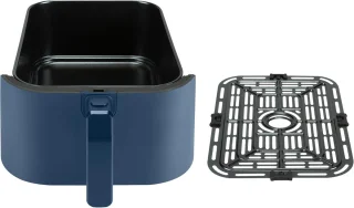 Compacte Airfryer 8L Blauw