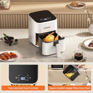 Compacte Digitale Airfryer 2,5 L