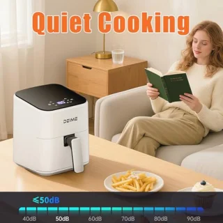Compacte Digitale Airfryer 2,5 L