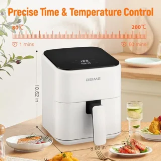 Compacte Digitale Airfryer 2,5 L