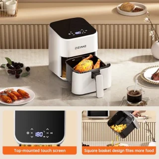 Compacte Digitale Airfryer 2,5 L