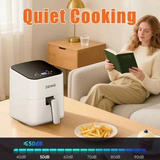 Compacte Digitale Airfryer 2,5 L