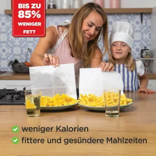 Compacte heteluchtfriteuse 2,5 L