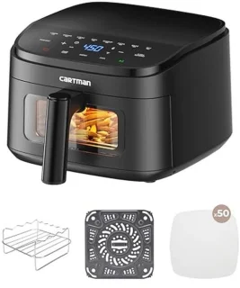 Compacte heteluchtfriteuse 3,7 liter