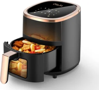 Compacte heteluchtfriteuse