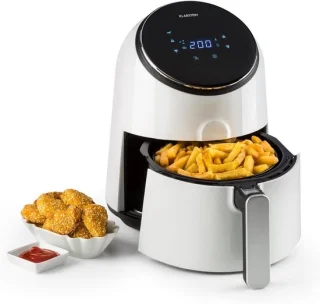 Compacte heteluchtfriteuse